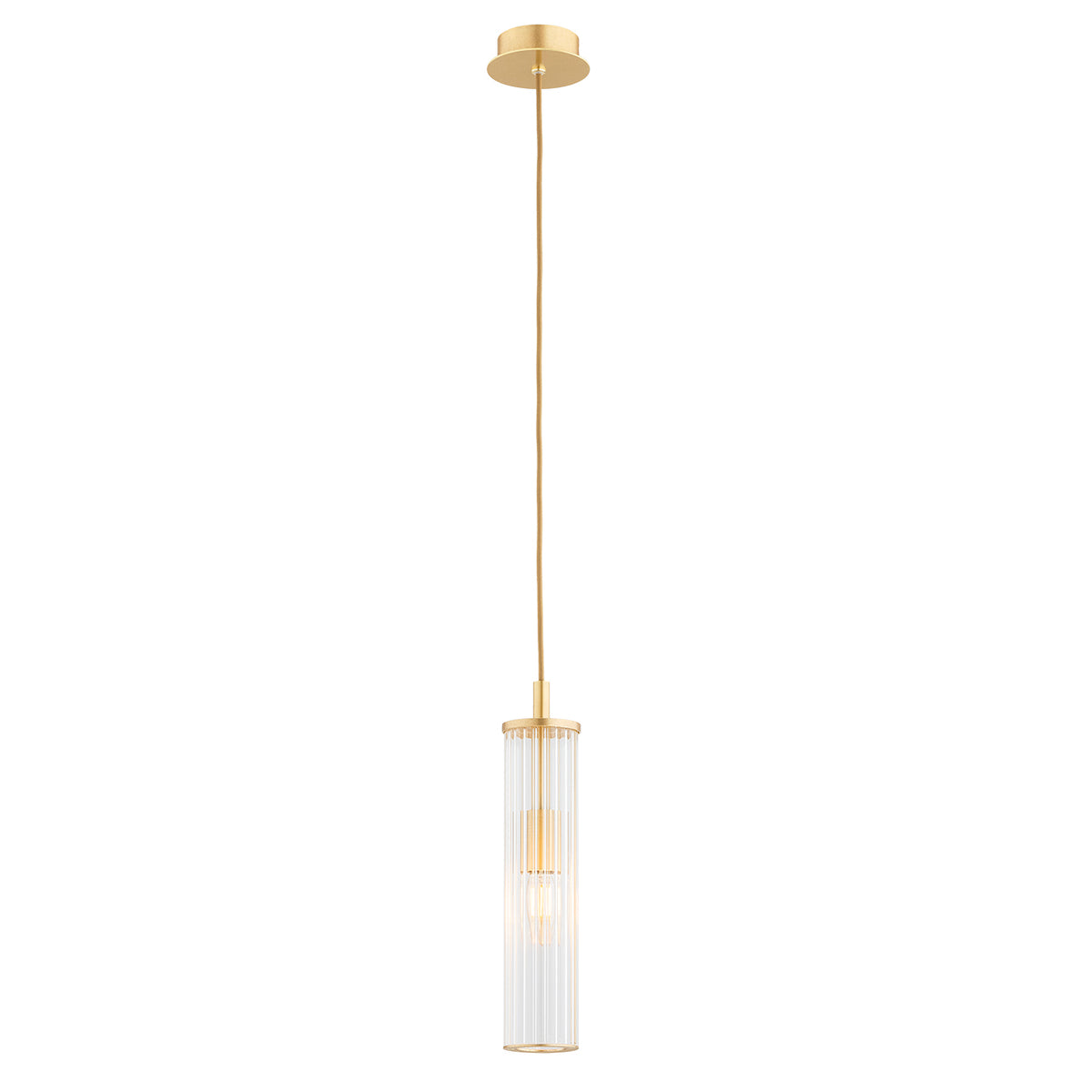 Suspension luminaire Hampton 1 lumière 8489