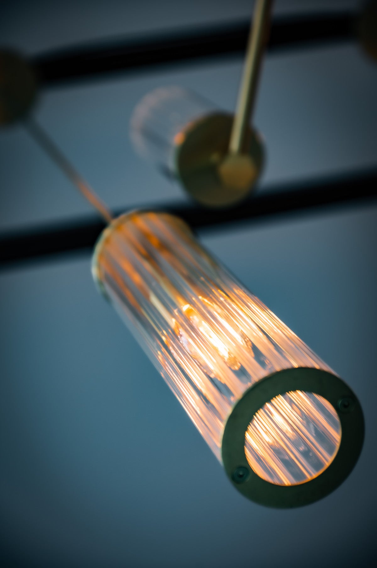 Suspension luminaire Hampton 1 lumière 8489