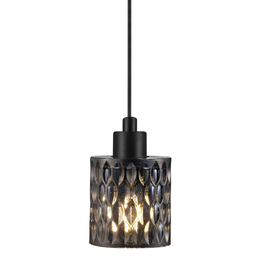 Suspension Hollywood, verre
