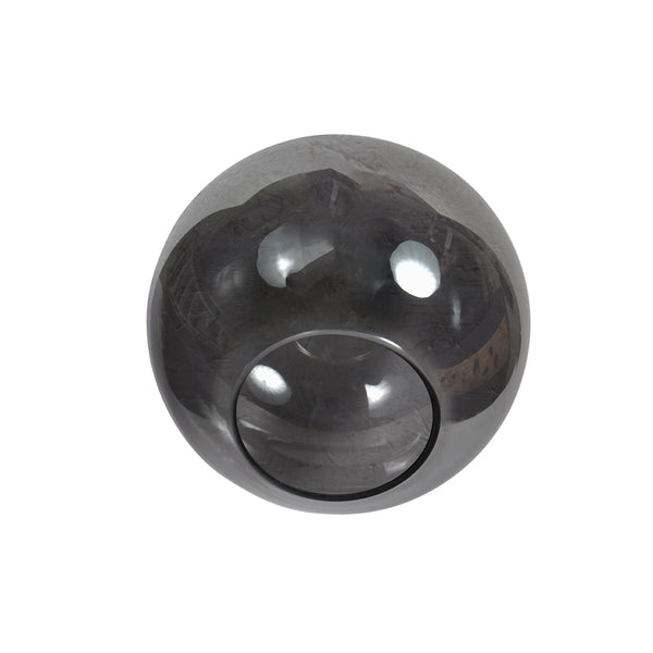Abnehmbarer Glasschirm I15468S – Handgefertigtes Rauchglas für E27-Leuchten