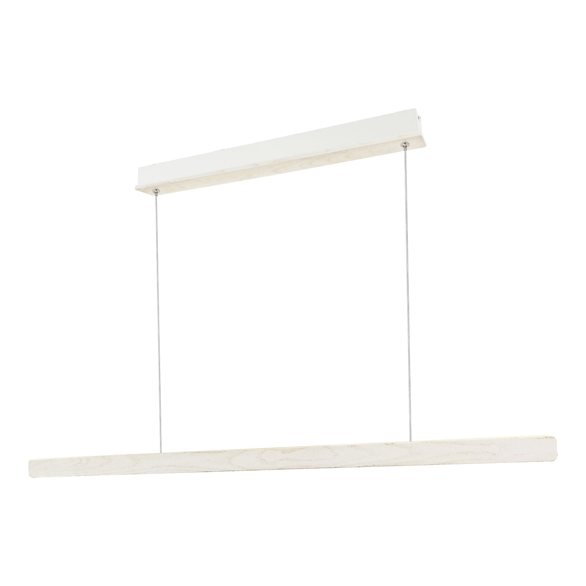 Suspension LED Ilgas, bois