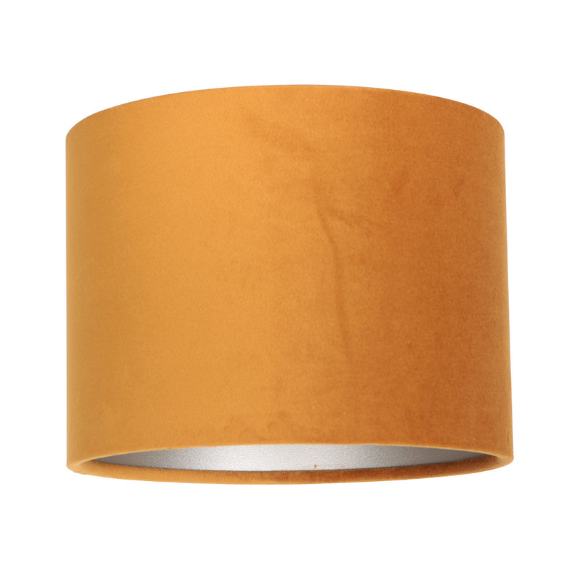 Lampenschirm K3084KS Samt goldfarben