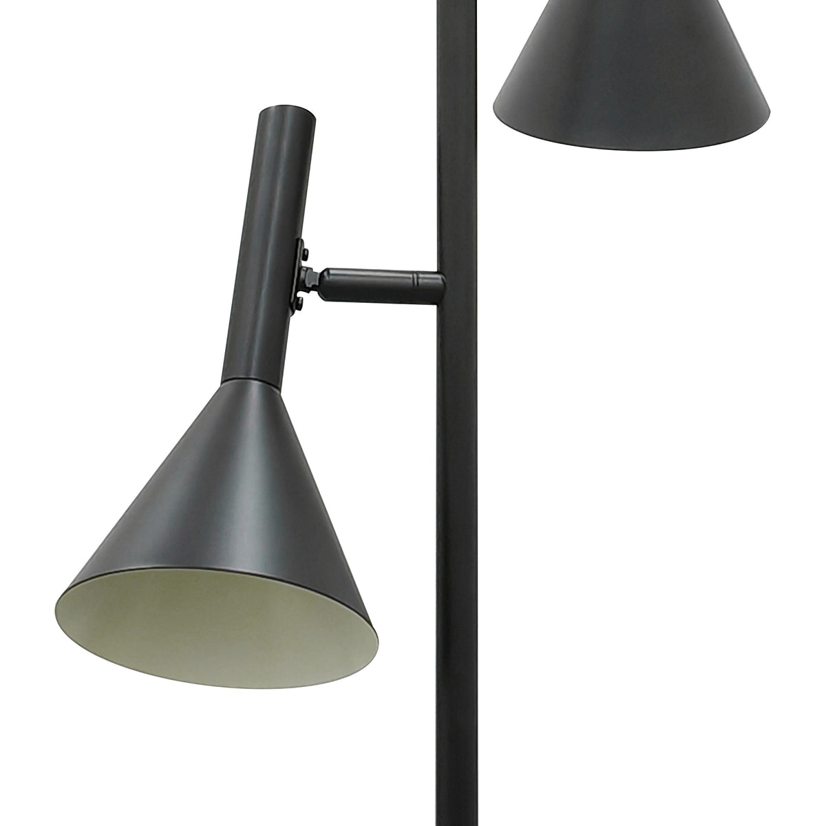 Lampadaire Kelvis noir