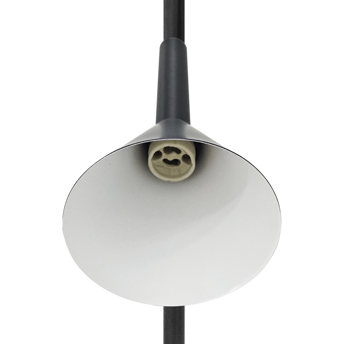 Lampadaire Kelvis noir