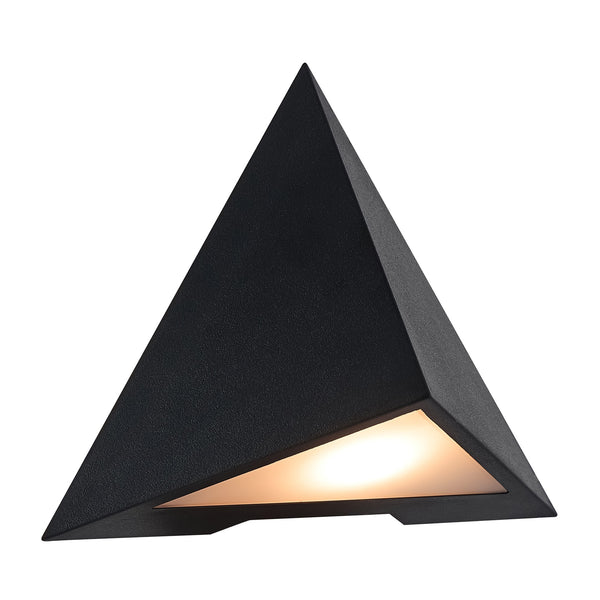 Applique extérieure Konit noire, IP44
