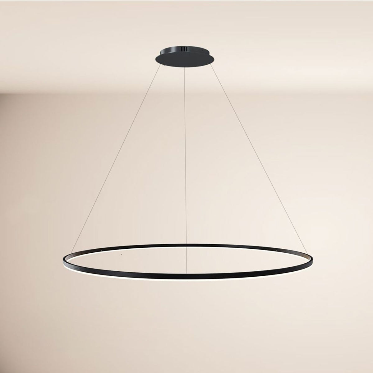 Suspension LED Ring, Ø 150 cm
