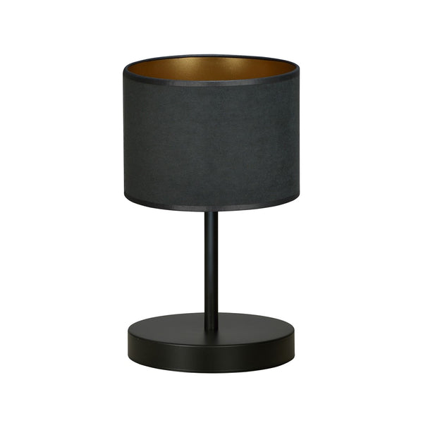 Nachttischlampe Hilde schwarz