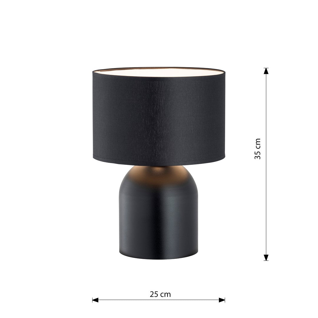 Schéma de dimensions : 35 cm de hauteur et 25 cm de largeur