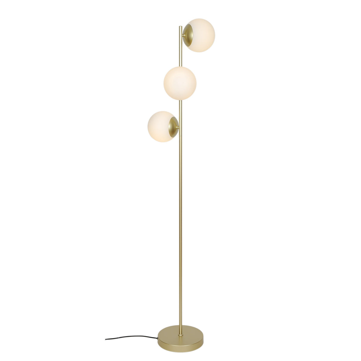 Lampadaire Lilly, verre
