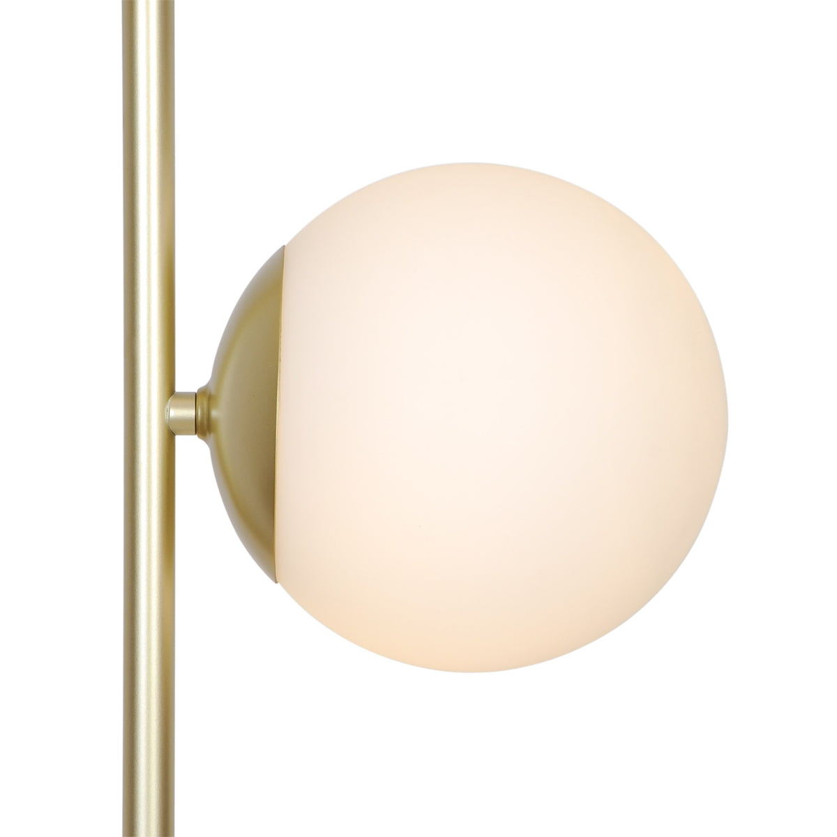 Lampadaire Lilly, verre