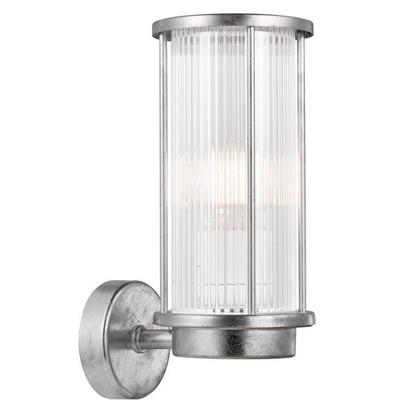Applique extérieure Linton acier galvanisé, IP54