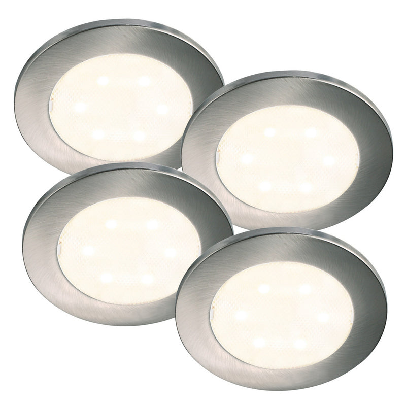 Spot en saillie LED Lismore chromé
