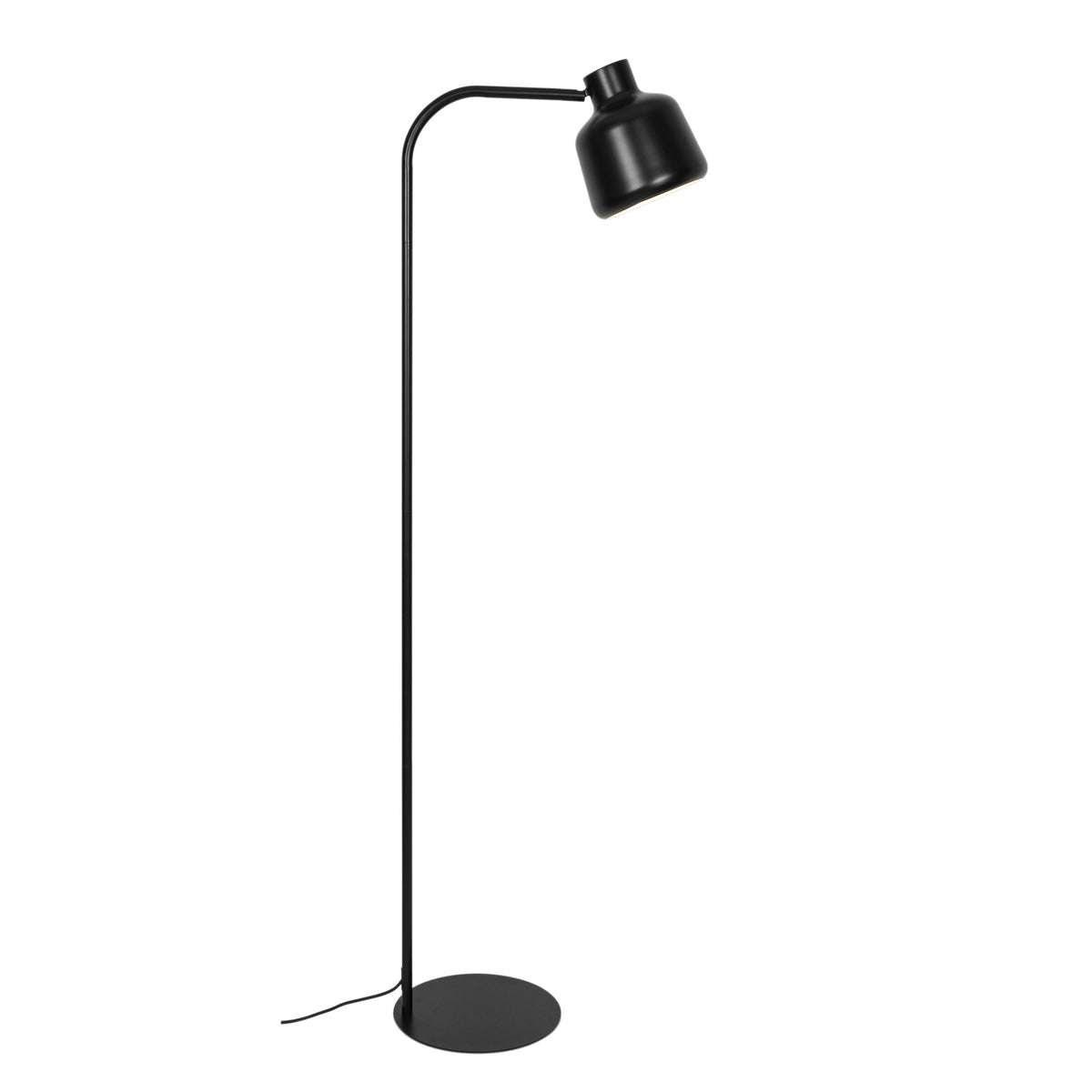 Lampadaire Louella noir