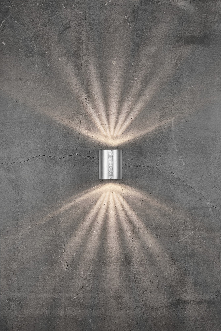 Applique extérieure LED Canto 2, verre, IP44