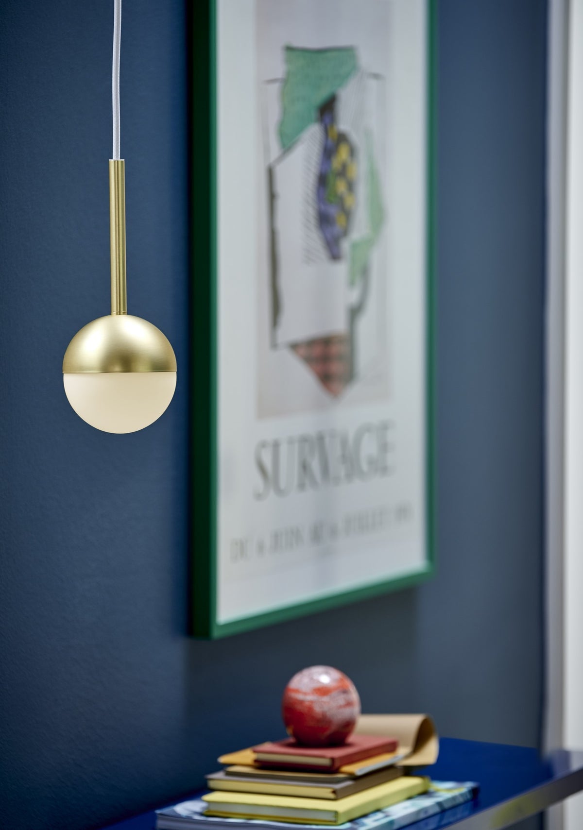 Suspension Contina, verre