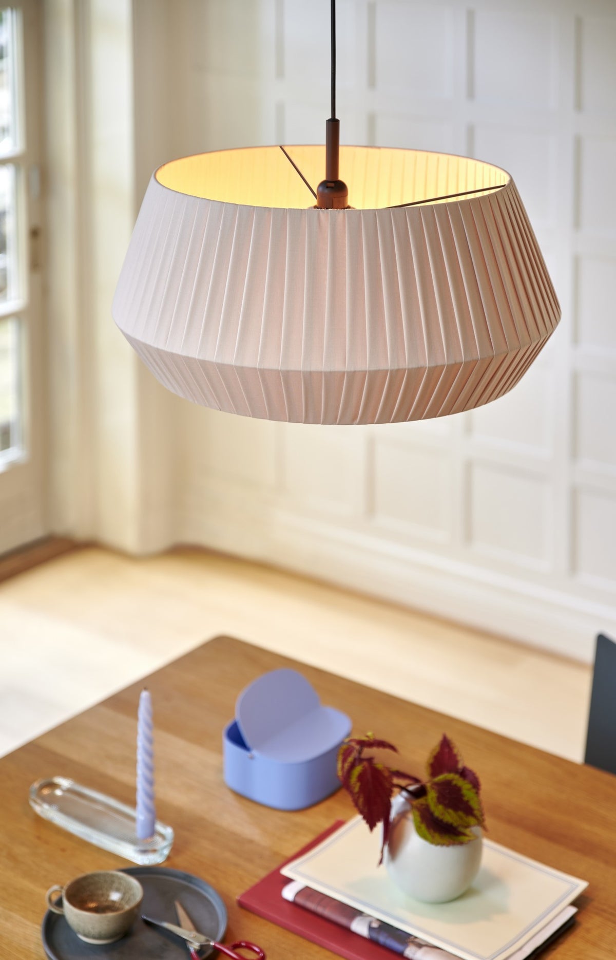 Suspension Dicte 53, tissu