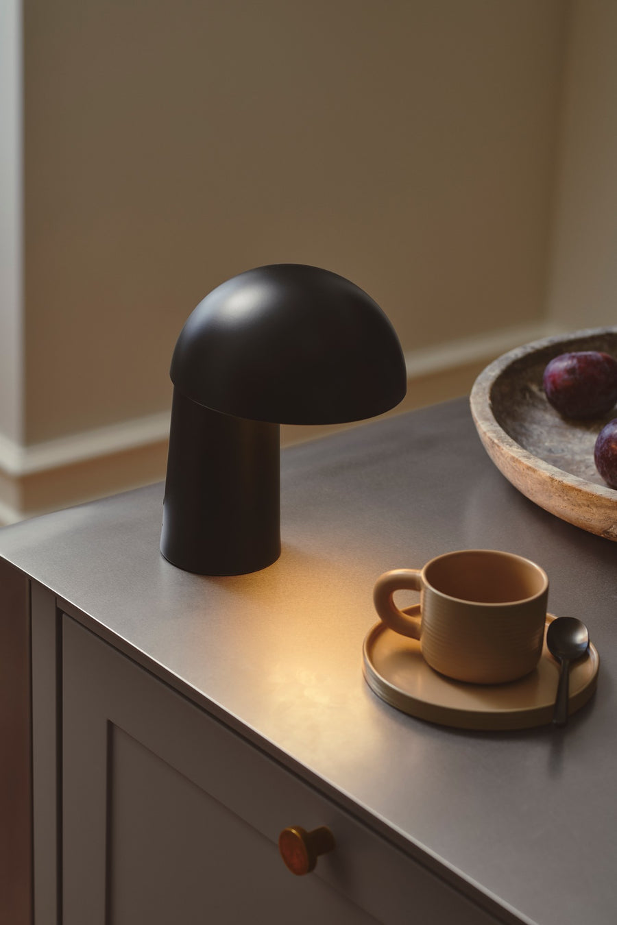 Lampe à poser LED Faye Portable