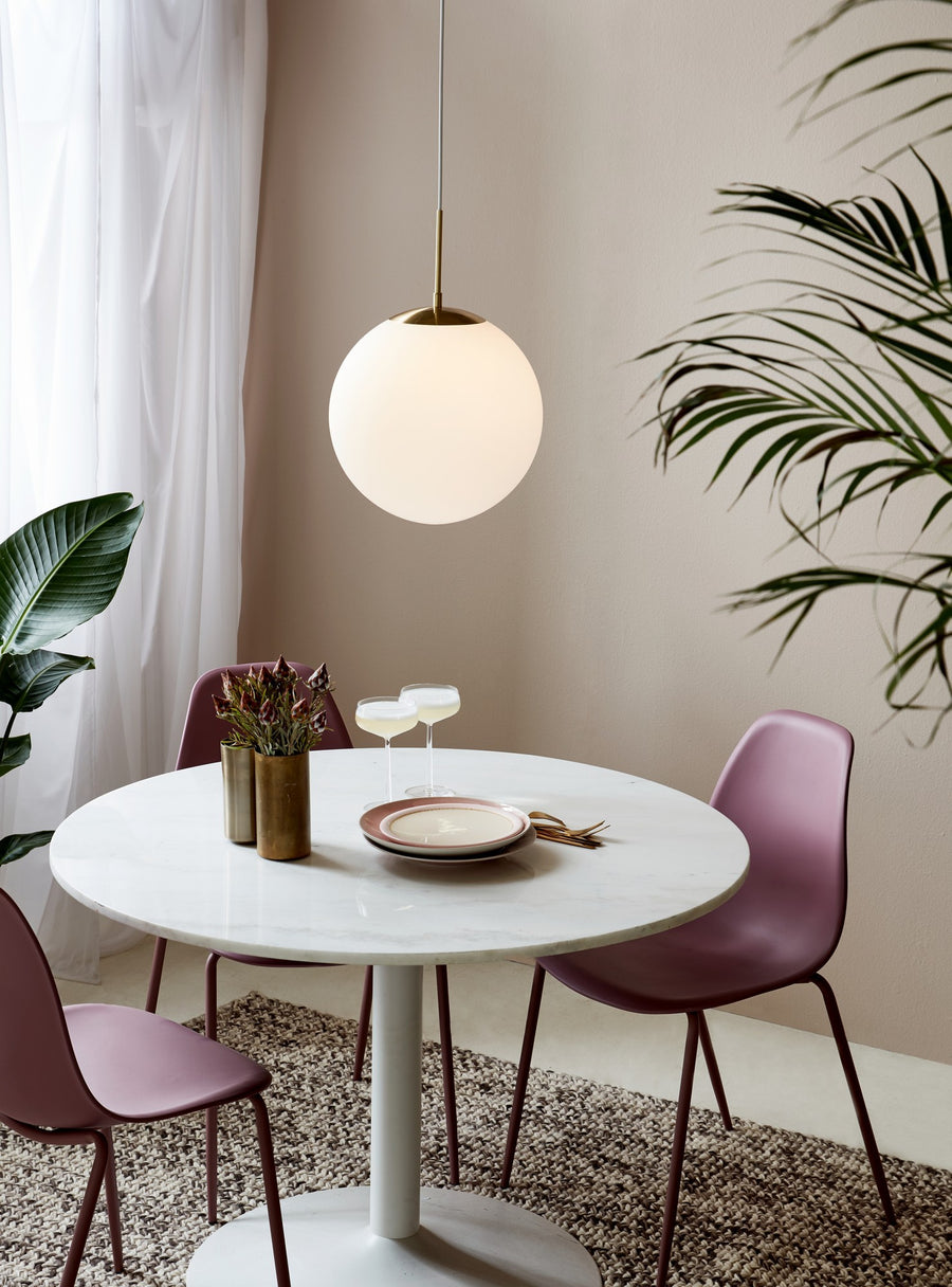 Suspension Grant 35 laiton, verre