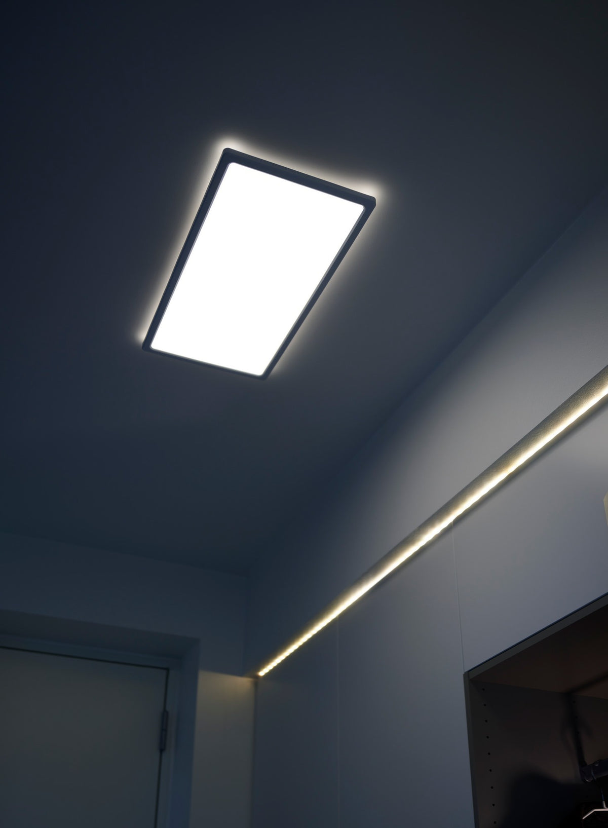 Plafonnier LED Harlow Smart multicolore blanc