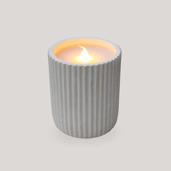 Dolo Keramik-Kerzenlampe