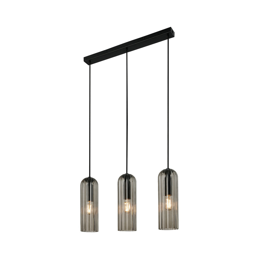 Suspension Miella 3-Rail, verre