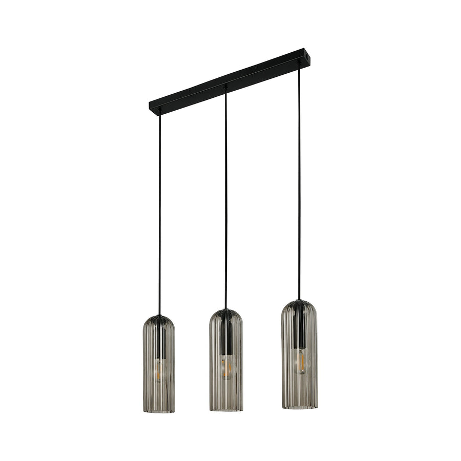 Suspension Miella 3-Rail, verre