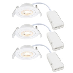 Spot encastrable LED Monolo 3-Kit