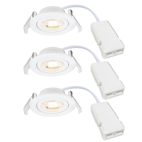 Spot encastrable LED Monolo 3-Kit