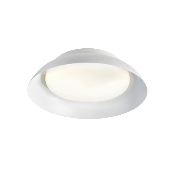 Plafonnier Nivora 38 blanc