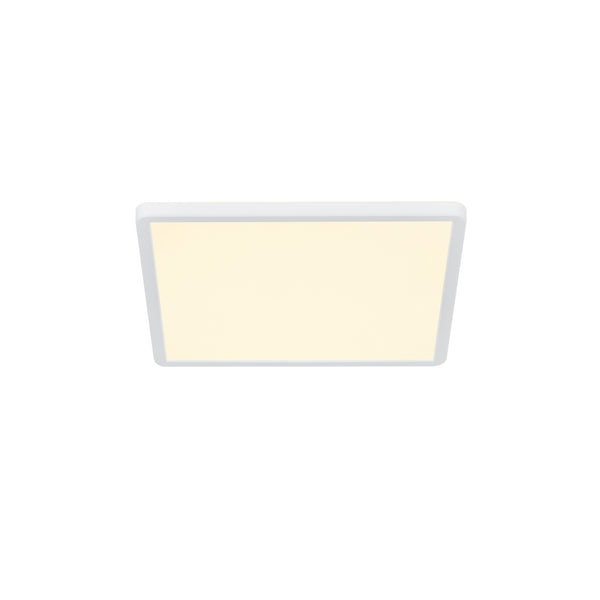 Plafonnier LED Oja 29 Square variable 3 niveaux 3000 ou 4000K blanc