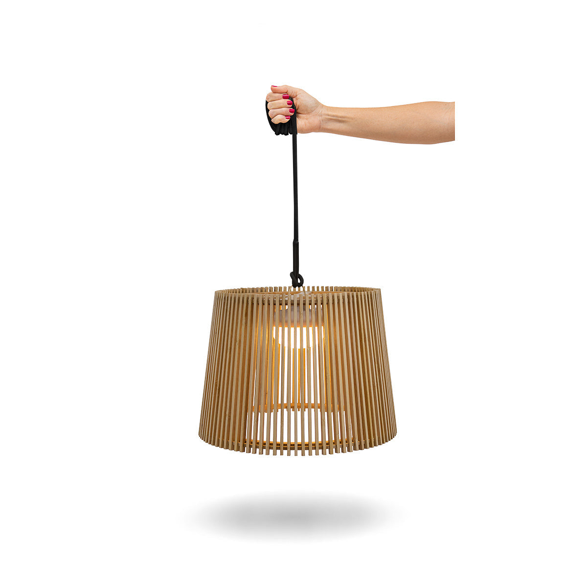 Suspension sans fil Okinawa 40 Hang en bambou