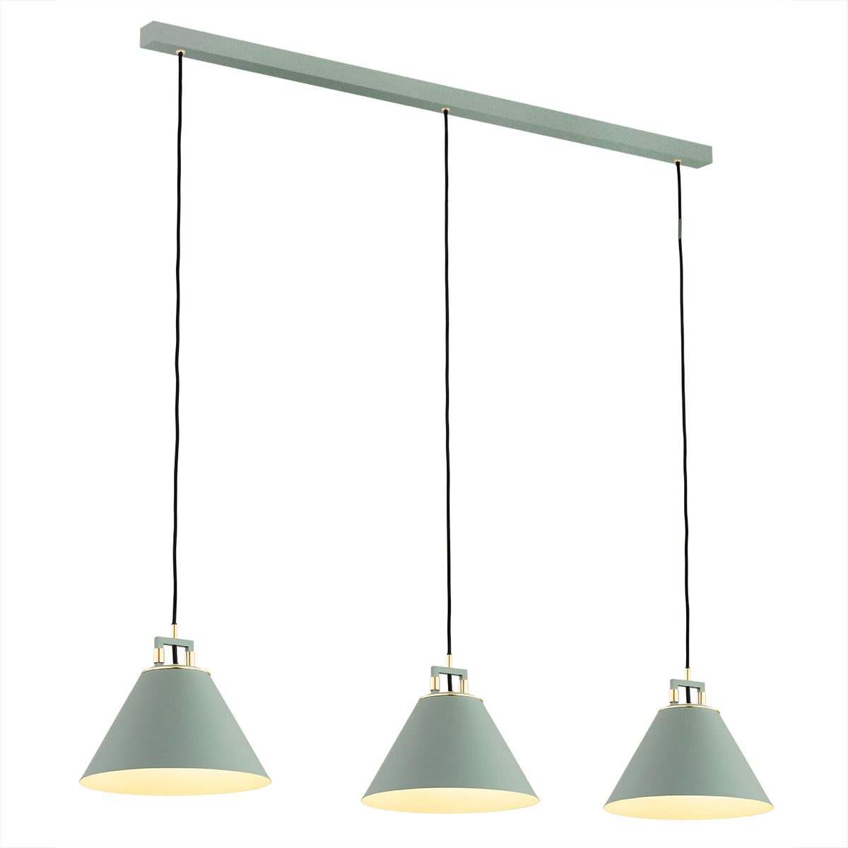 Suspension luminaire Orte 3 lumières