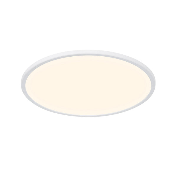Plafonnier LED Oja 42 avec interrupteur 3000 ou 4000K, IP20