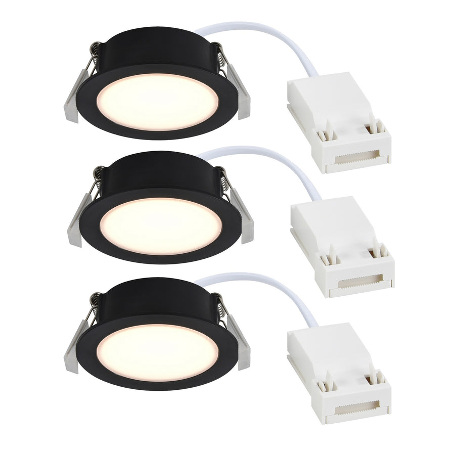 Spot encastrable LED Olea 3-Kit