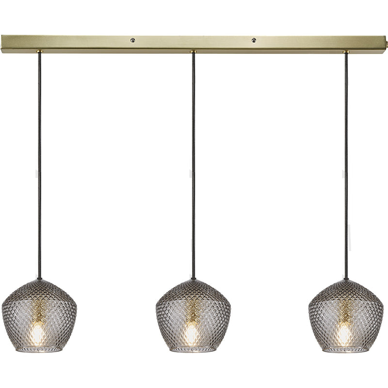 Suspension luminaire | Orbiform Laiton