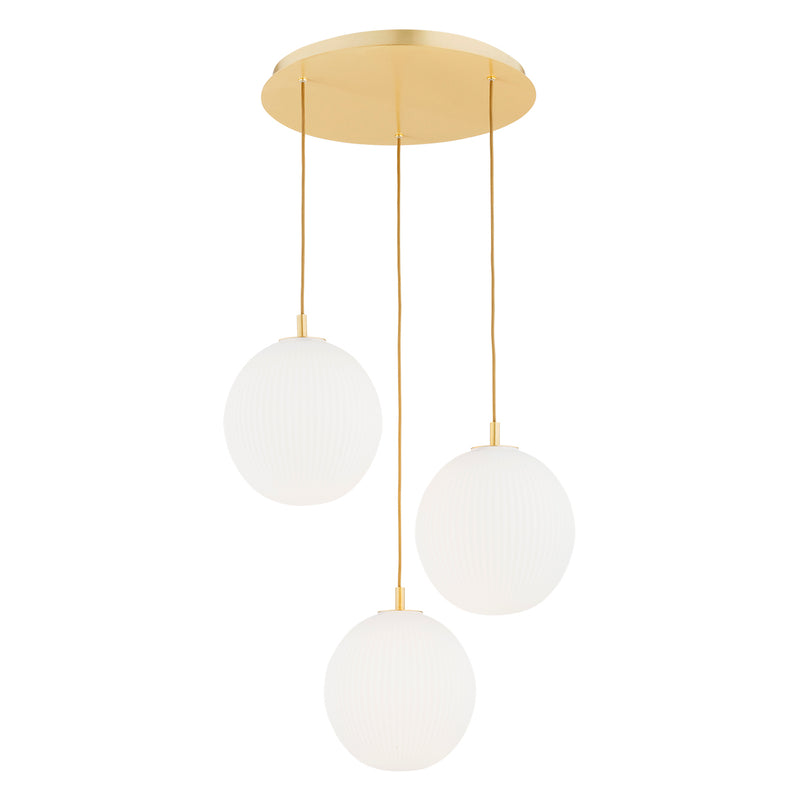 Paloma 3-flammige Pendelleuchte