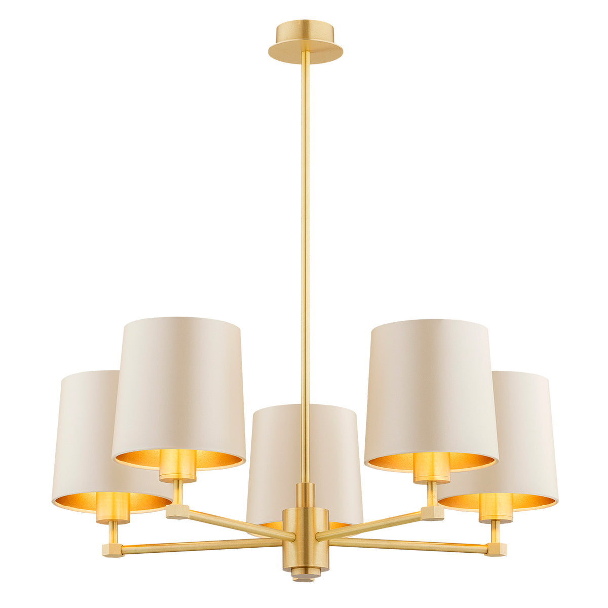 Lustre Princeton 5 lumières