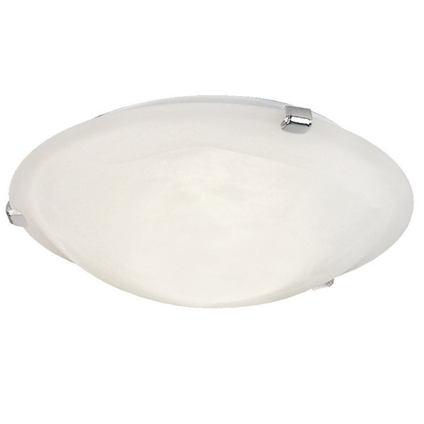 Plafonnier Petri blanc, verre