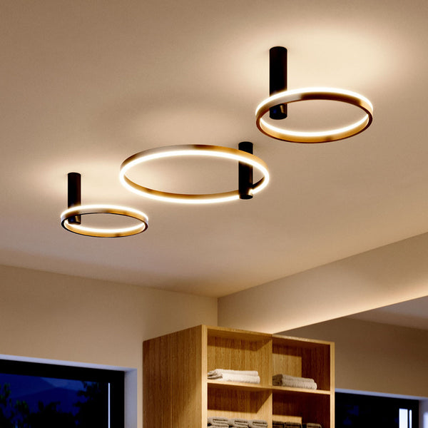 Applique et plafonnier LED Ring Air, Ø 60 cm