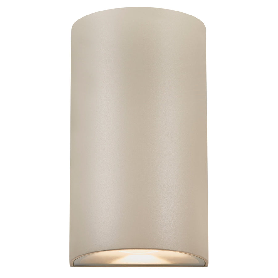 Applique extérieure LED Rold Round, verre, IP54