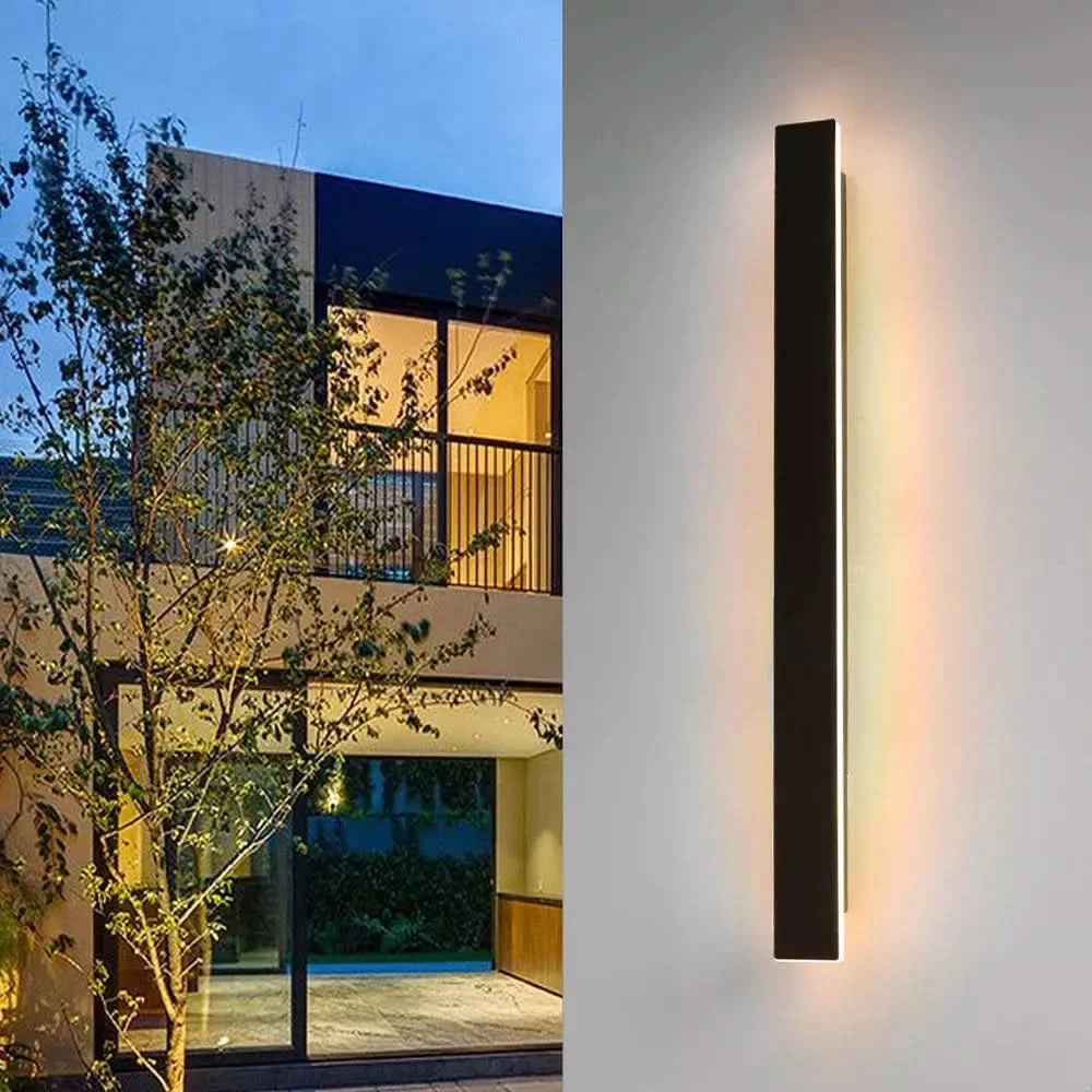 Outdoor Wall Light Modern Waterproof IP65 Aluminum Light Garden Villa Porch Sconce Light Outside Led Outdoor Lighting Wall Lamps | Designix - - https://designix.fr