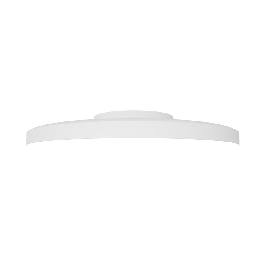 Autre angle de profil montrant l'épaisseur fine du bandeau circulaire blanc