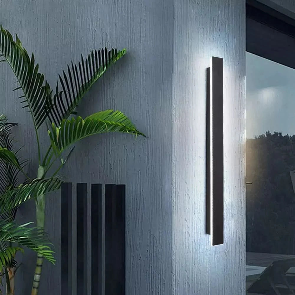Outdoor Wall Light Modern Waterproof IP65 Aluminum Light Garden Villa Porch Sconce Light Outside Led Outdoor Lighting Wall Lamps | Designix - - https://designix.fr