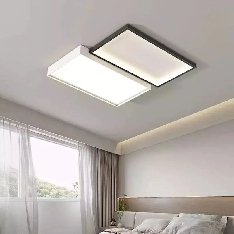 Version deux modules, un cadre noir et un cadre blanc, chambre