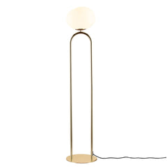 Lampadaire salon | Shapes Laiton