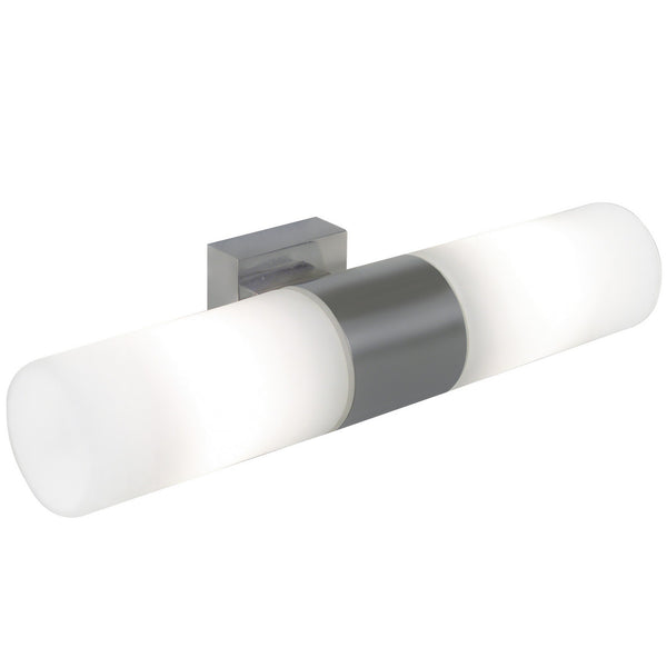 Applique murale Tangens Double, verre