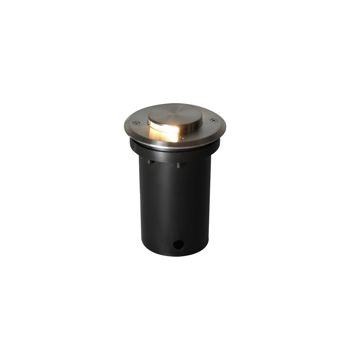 Spot encastrable de sol Tilos 1-Kit inox, IP67
