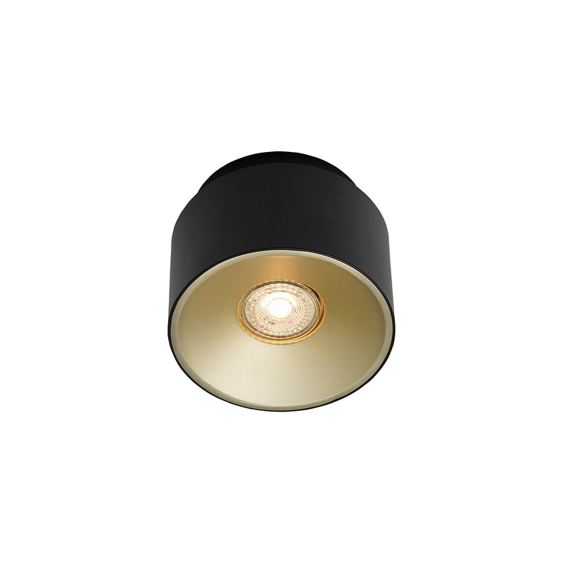 Plafonnier spots Torone noir
