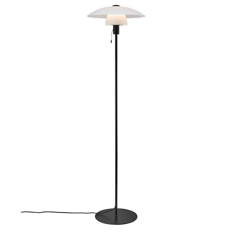 Lampadaire salon | Verona Noir