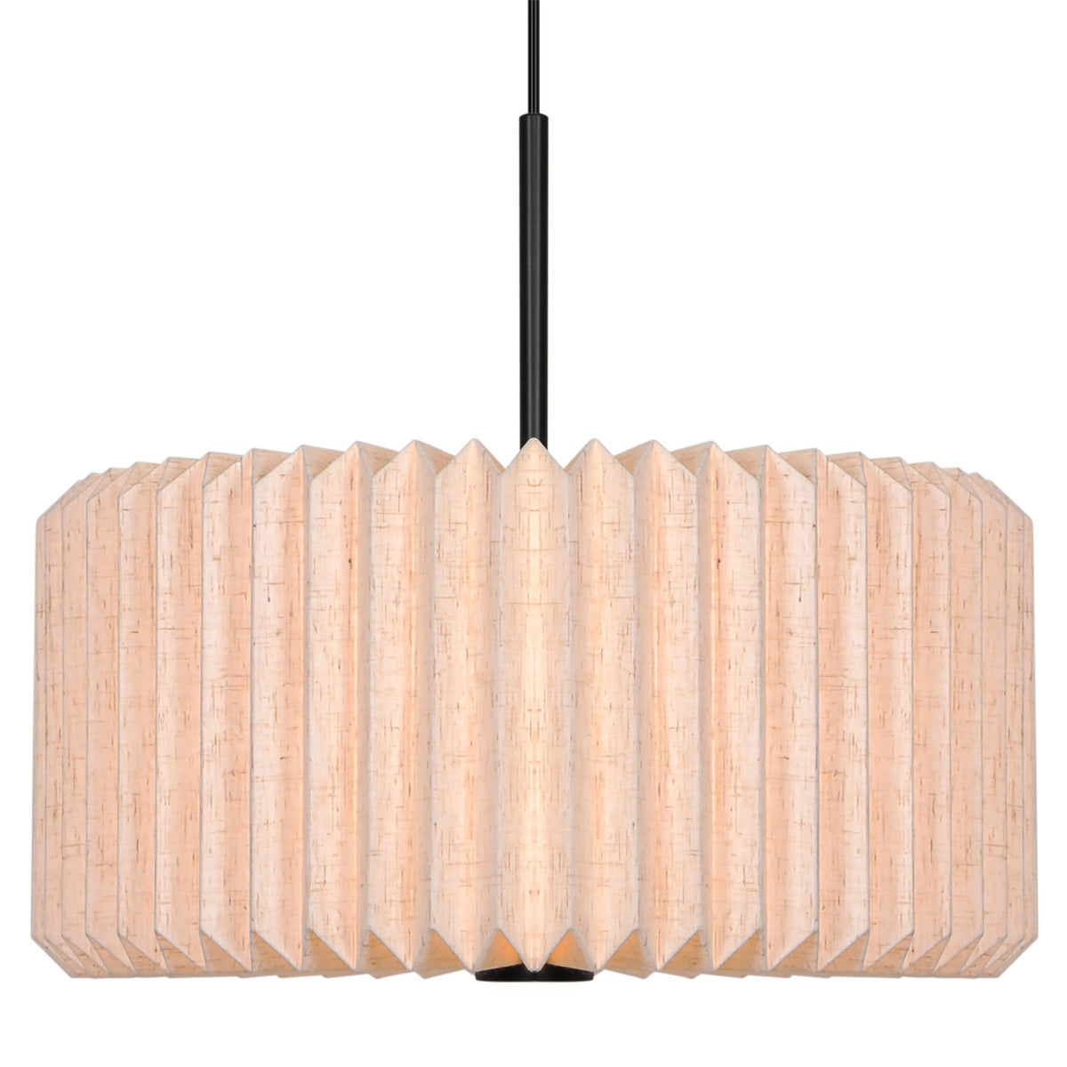 Suspension Vivienne 40 noire, tissu